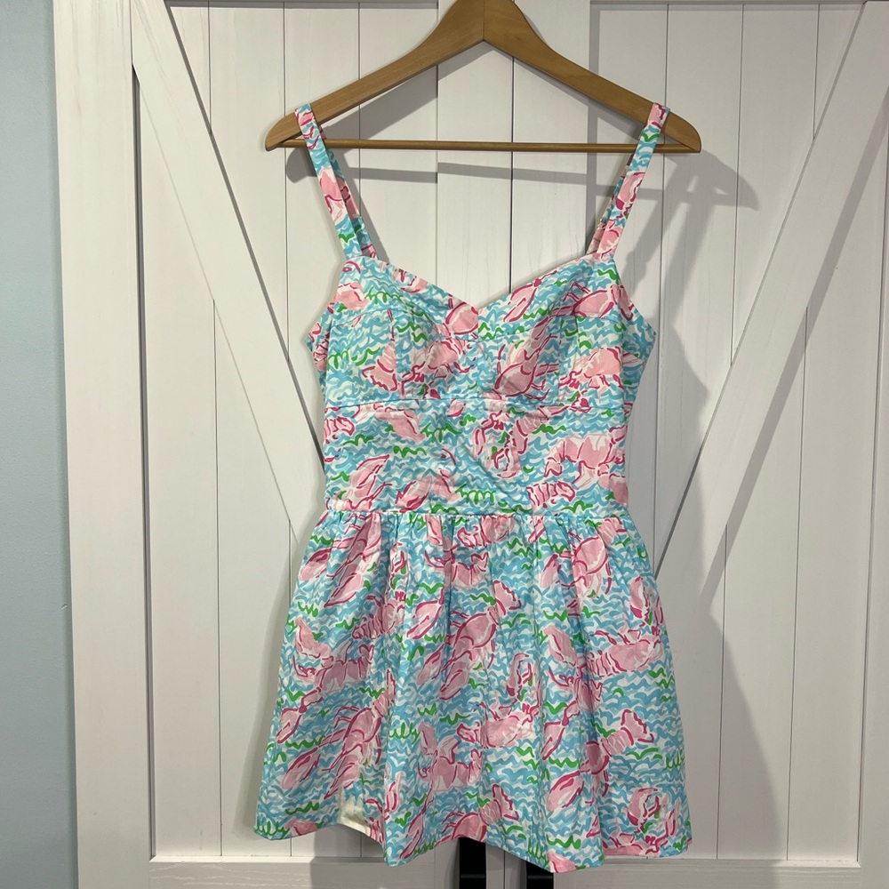 Lilly Pulitzer Ardleigh Dress Lobstah Roll *Altered*